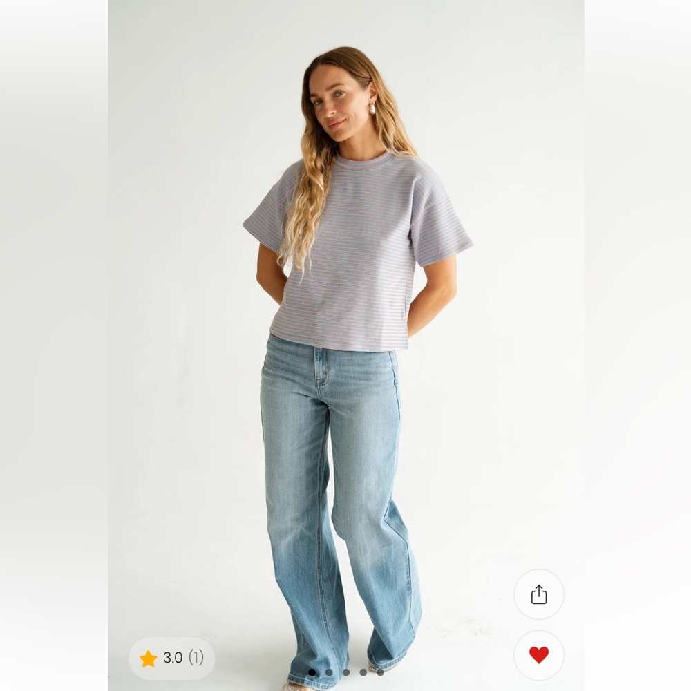 New CJLA Holland Wide Leg Jeans